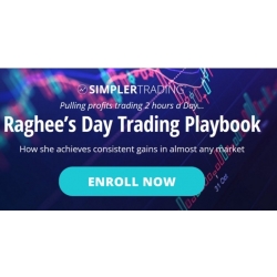 Simpler Trading - Raghee's New Day Trading Playbook (Total size: 3.29 GB Contains: 1 folder 21 files)